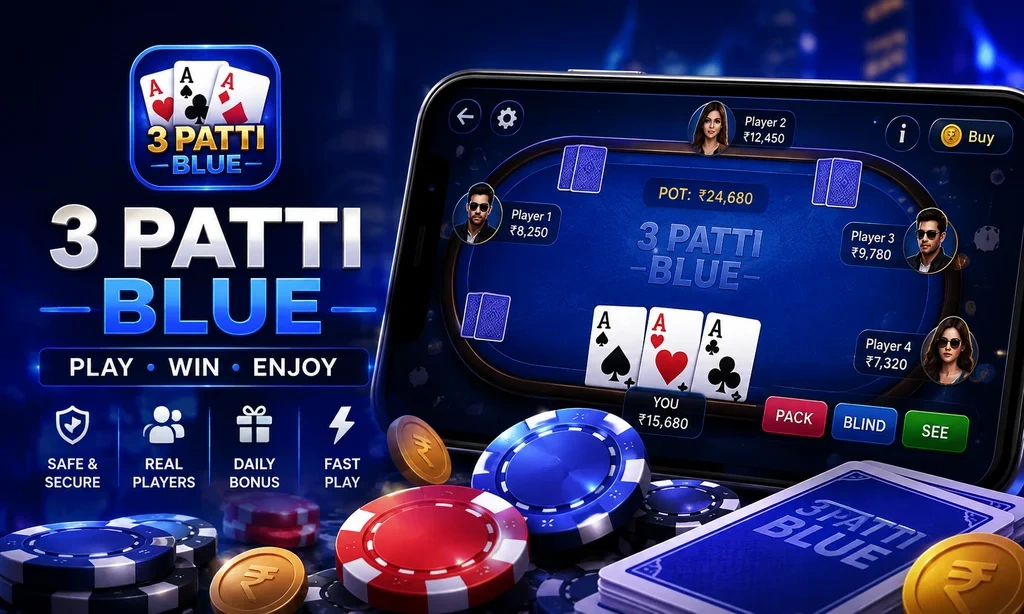 What Is 3 Patti Blue